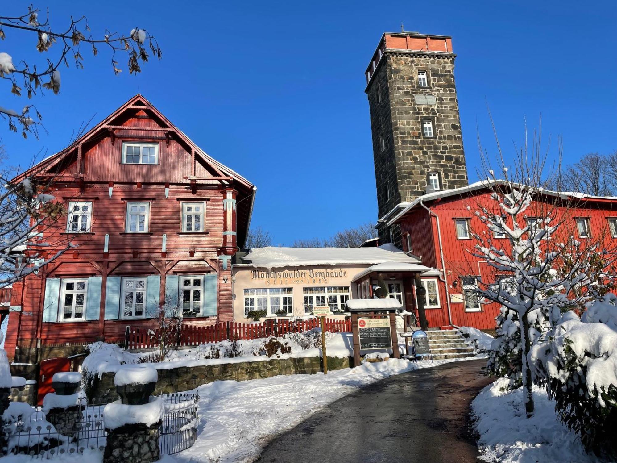 Pension Haus Am Picho Arnsdorf  Extérieur photo